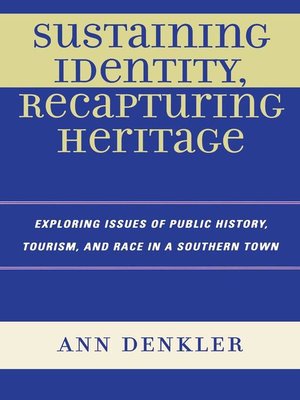 cover image of Sustaining Identity, Recapturing Heritage